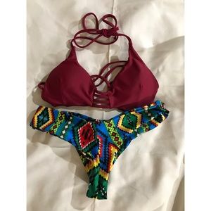 BRAND NEW Tropical Bikini Set