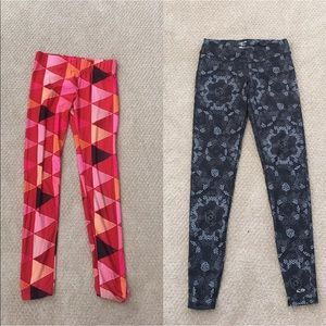 2 for 1 deal. Workout leggings