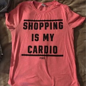 PINK - Pink cardio shirt