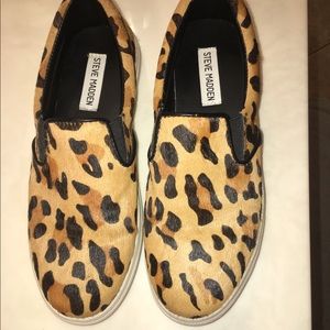 Steve Madden Leopard Sneakers