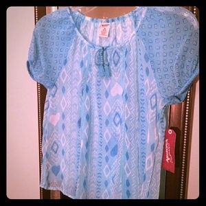 Summer blouse