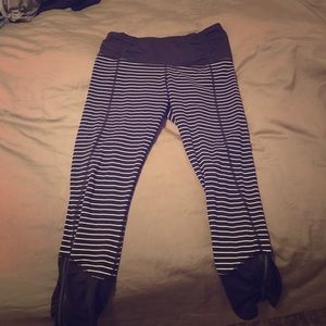 7/8 length Rebel runner pants