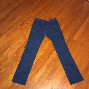 Under Armour 32x34 navy blue golf pants.