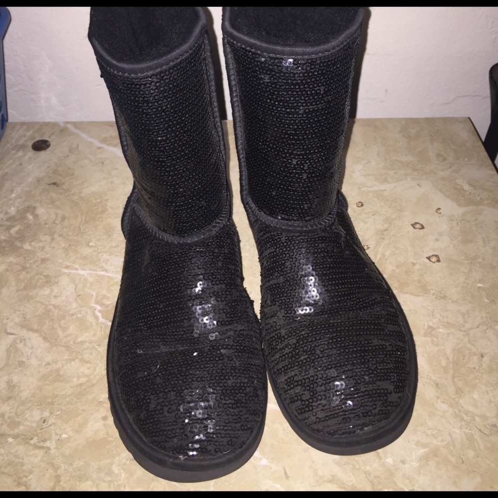 100% Authentic UGG Sequin Boots