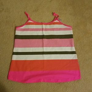 Bright pink cami