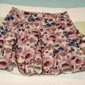 LC Lauren Conrad Runway Collection Skirt