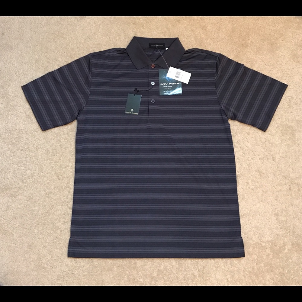 New men's Cotton Traders shirt.