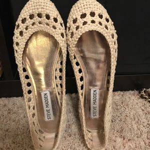 Brand new- never worn!  Steve Madden ballet flats