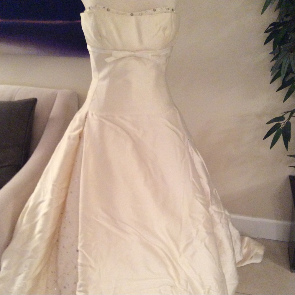 Amsale wedding gown....sz2