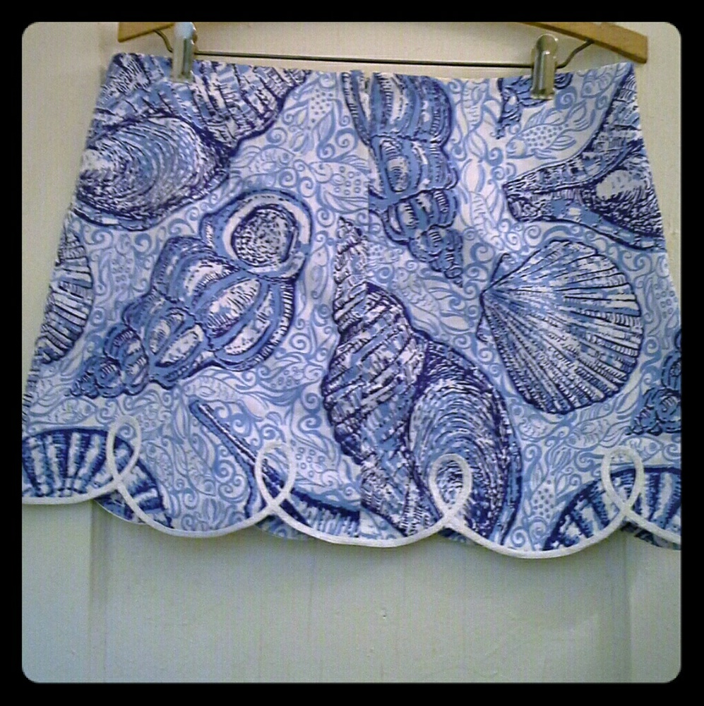 Lilly Pulitzer Stuffed Shells Rare Print