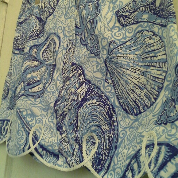 Lilly Pulitzer Stuffed Shells Rare Print - Picture 3 of 7