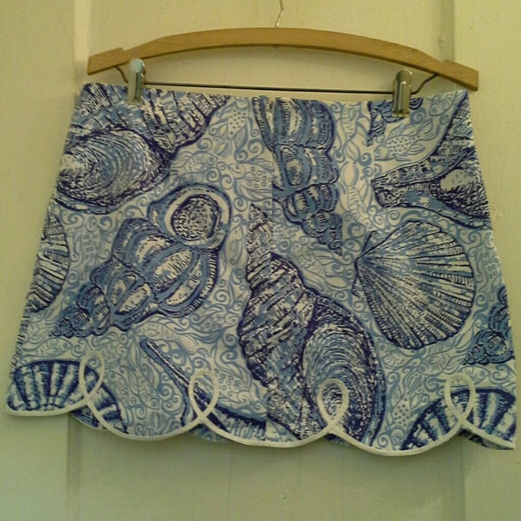 Lilly Pulitzer Stuffed Shells Rare Print - Picture 6 of 7