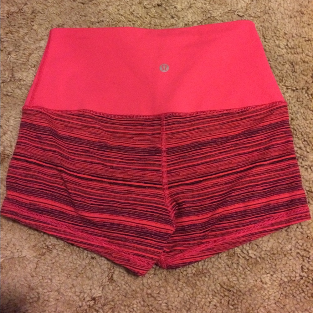 Lululemon Roll Down Boogie Shorts