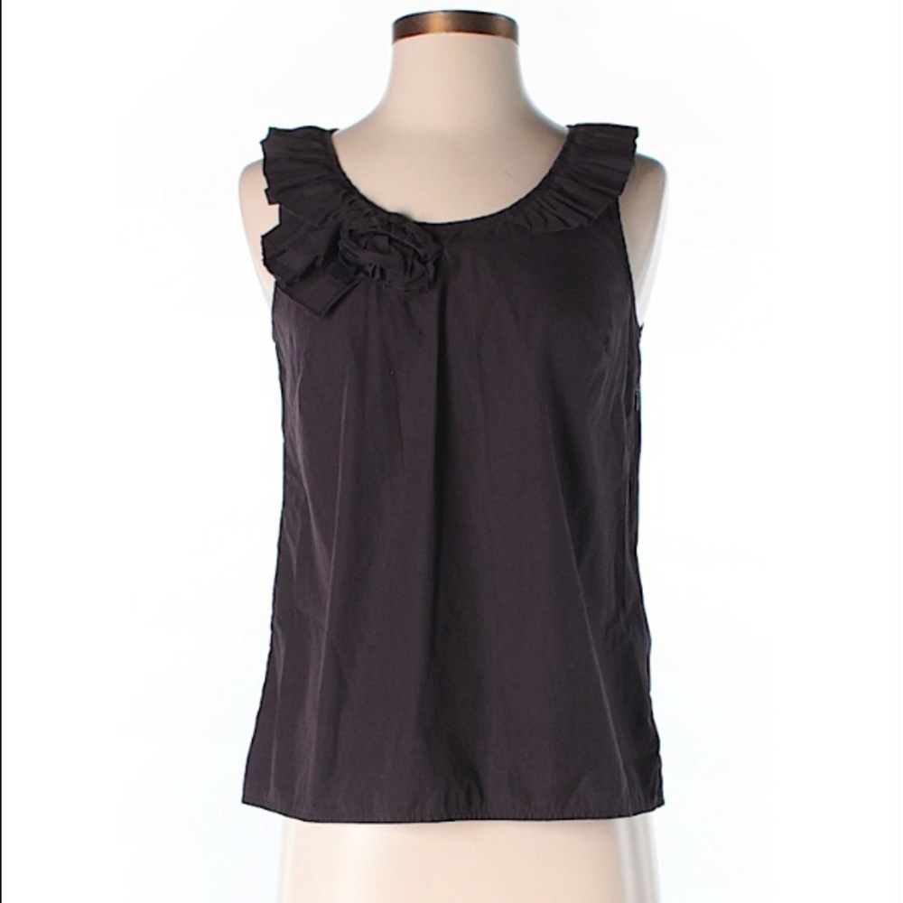 J Crew Eggplant Purple Blouse
