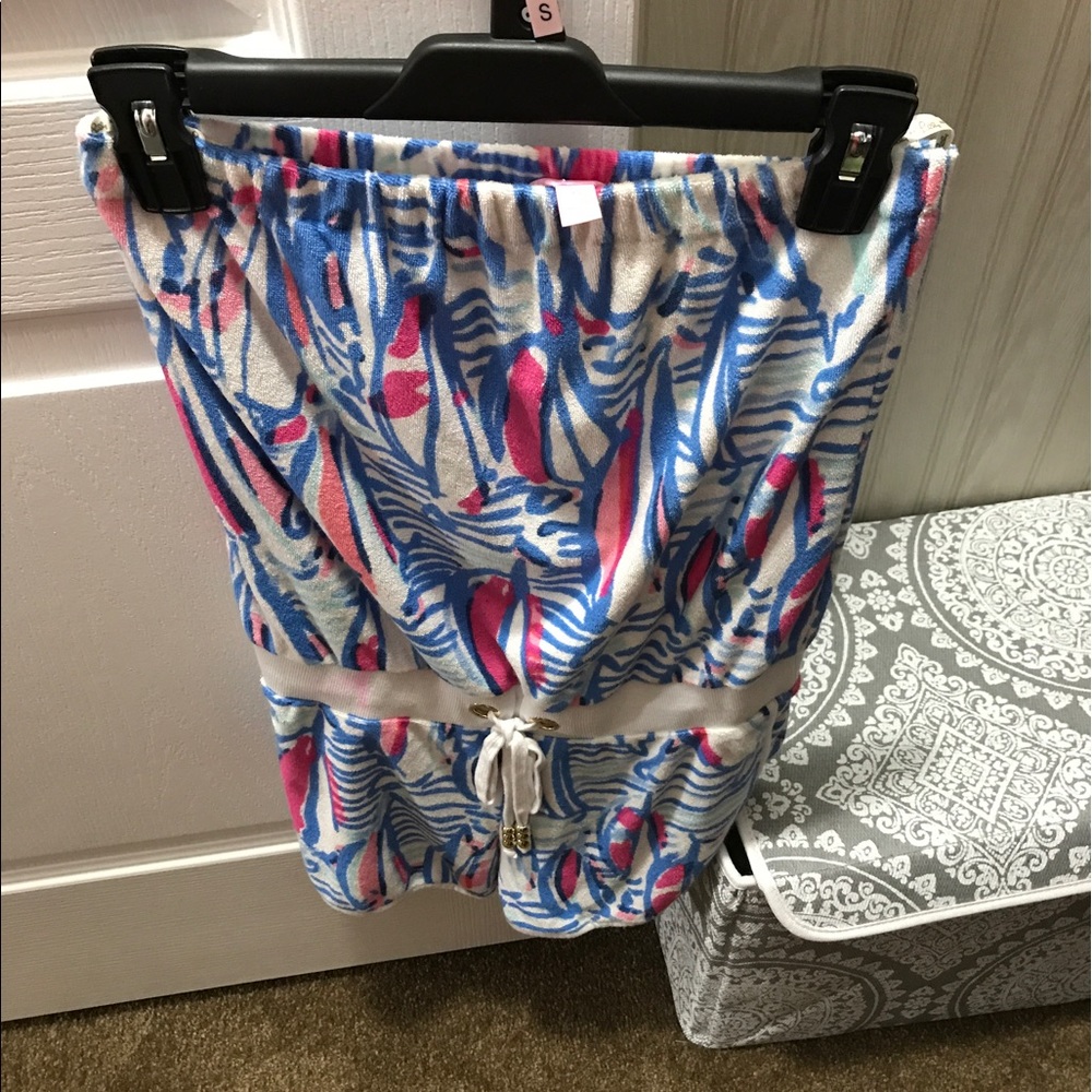 Lilly Pulitzer romper xs