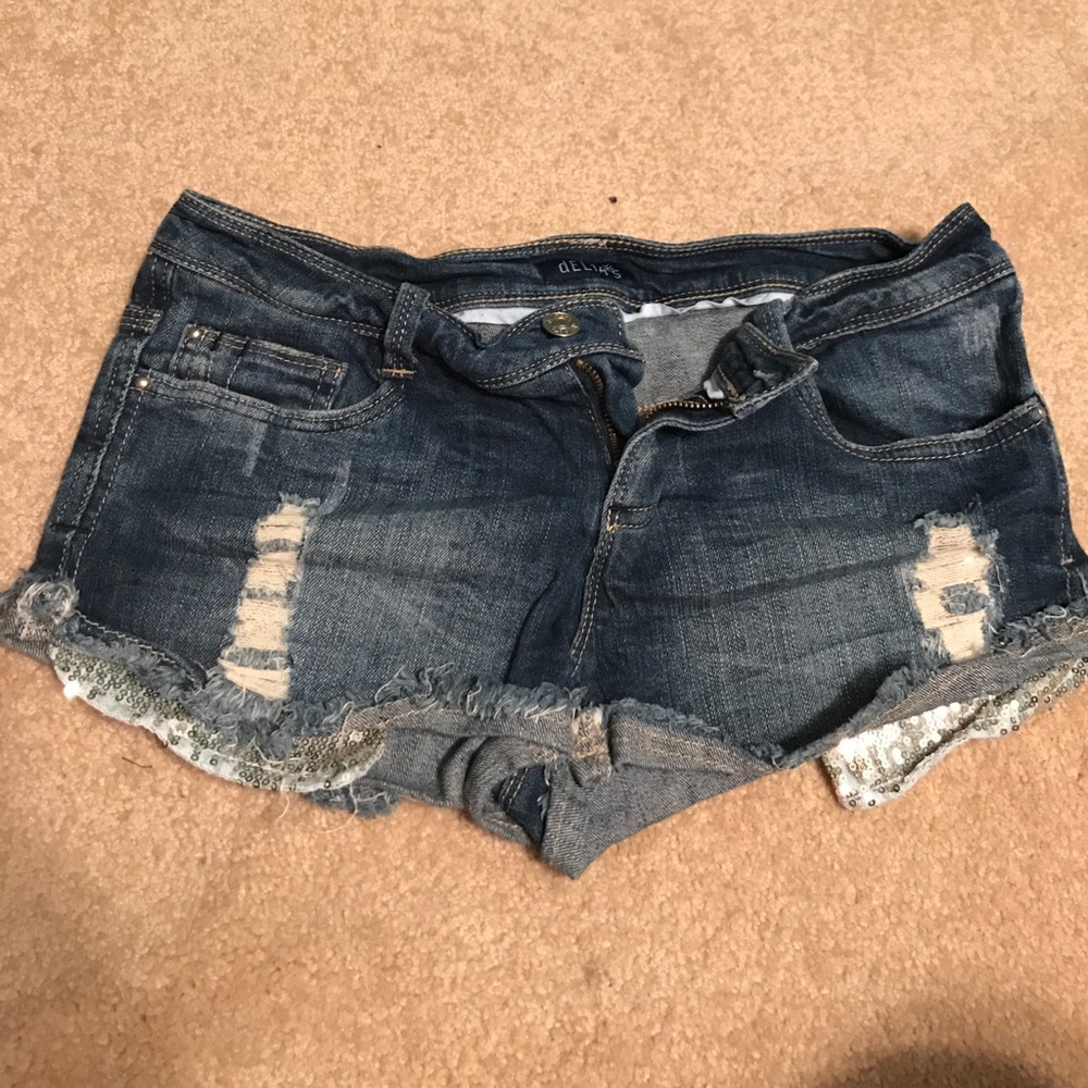Jean shorts