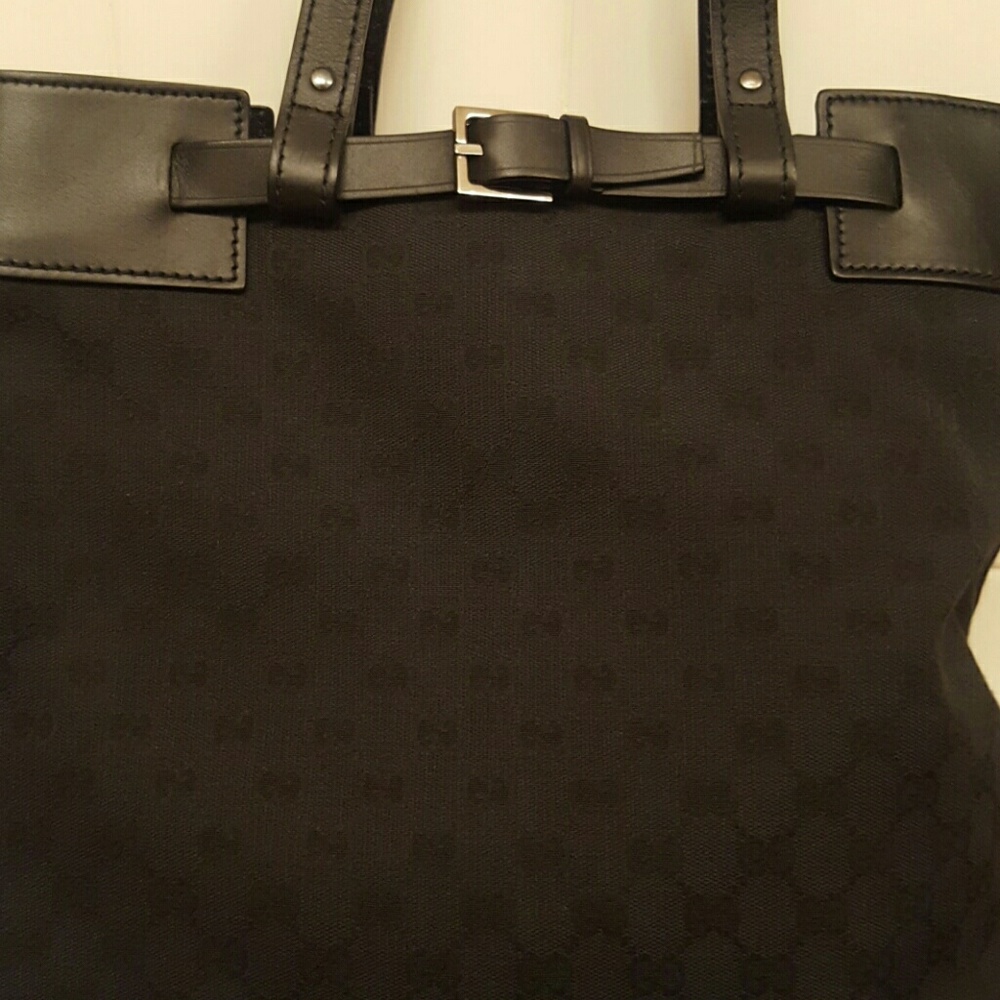 Gucci tote black