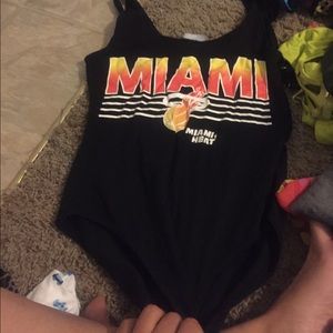 Miami heats body suit