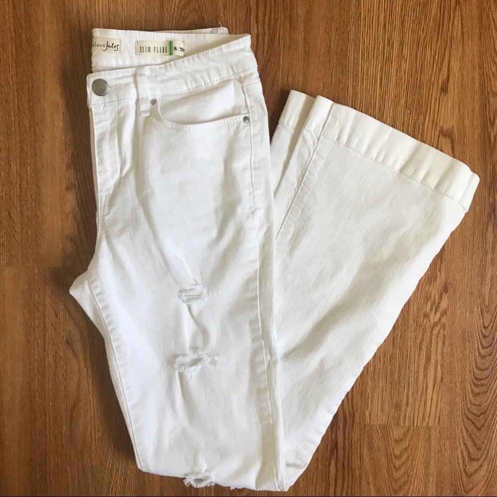 Maison Jules Slim Stretch Flare