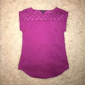 Fuchsia Express Shirt