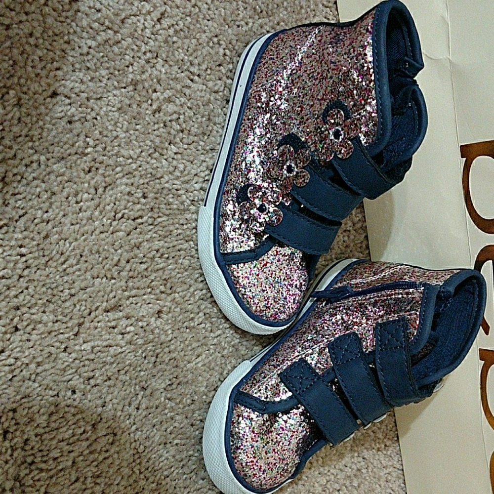 Glitter sneakers