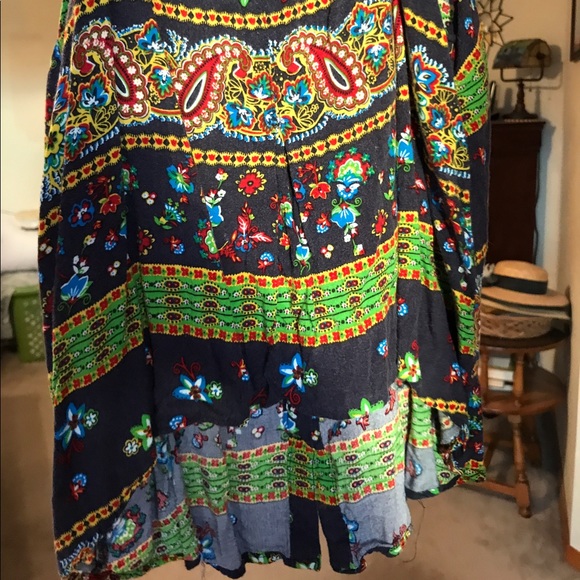 Colorful button tank top - Picture 7 of 8