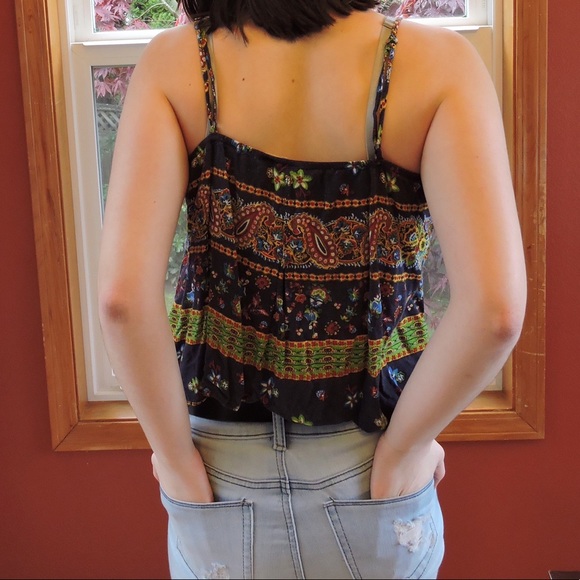 Colorful button tank top - Picture 8 of 8