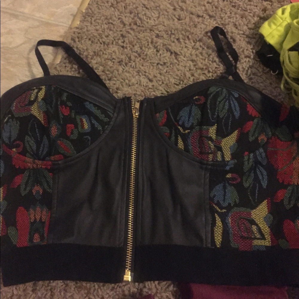 Unique and rare crop top