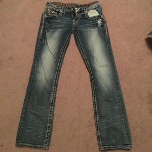 Rock revival size 31 Gary cut like new condition