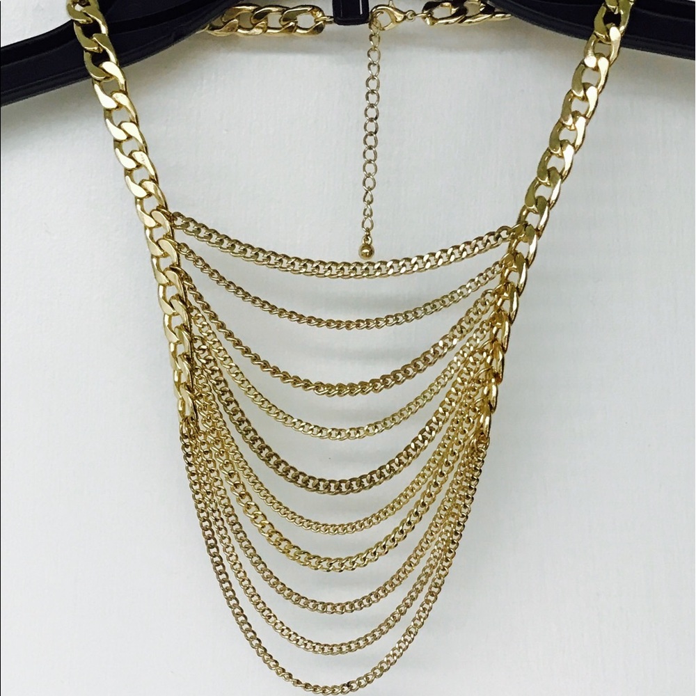 Bib necklace