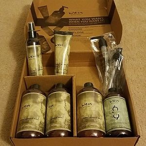 Wen hair cleansing accoutrements