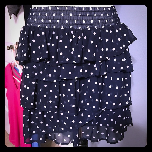 Maurice's Chiffon Tiered Skirt - Picture 2 of 4