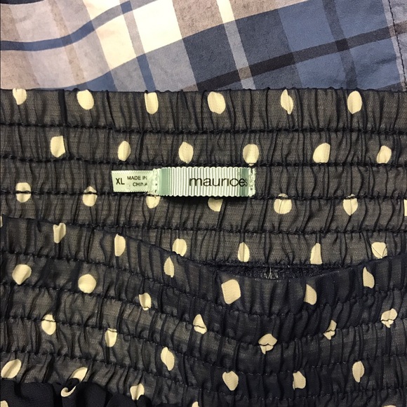 Maurice's Chiffon Tiered Skirt - Picture 4 of 4