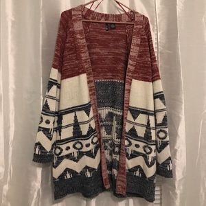 Heavy cardigan