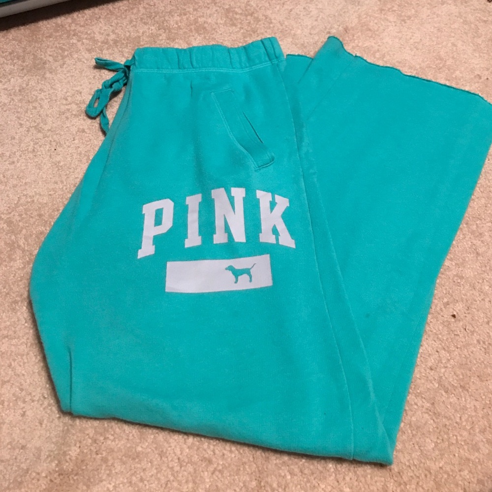 VS Pink boyfriend sweatpants