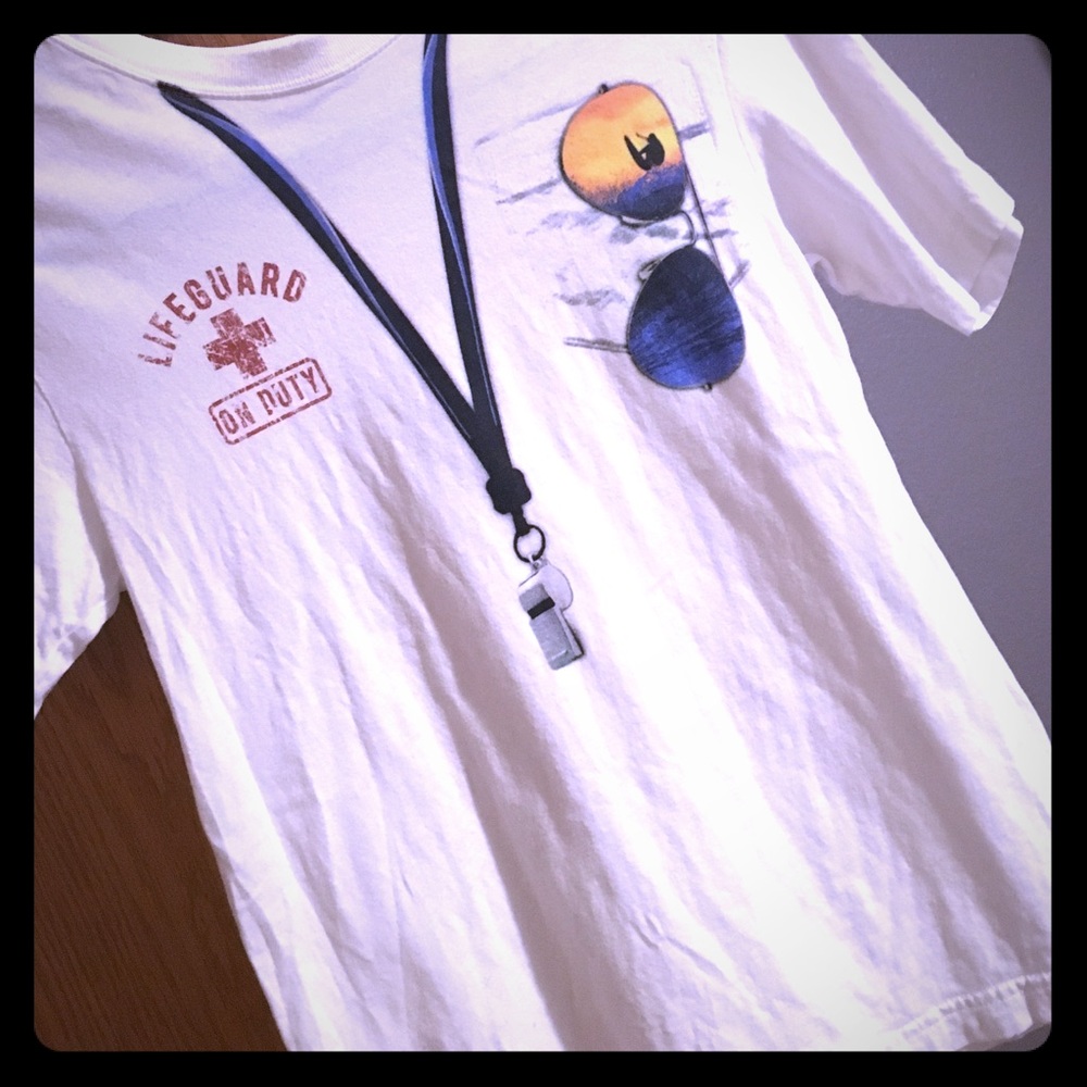 Boys Size Medium (7/8) Tee