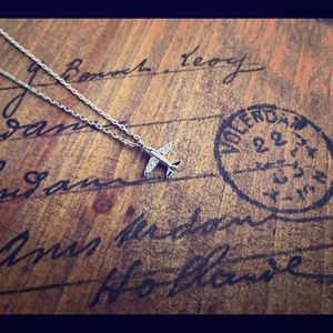 🆕Airplane Necklace