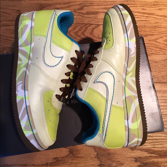 Nike Shoes - Final Markdown Great Women Air Force 1. Neon green