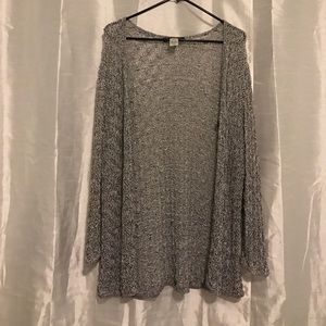 ON HOLD. Black and white cardigan