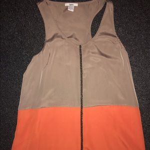 Bar III shell tank top