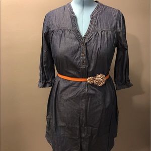Gap Denim Shirt Dress/Tunic