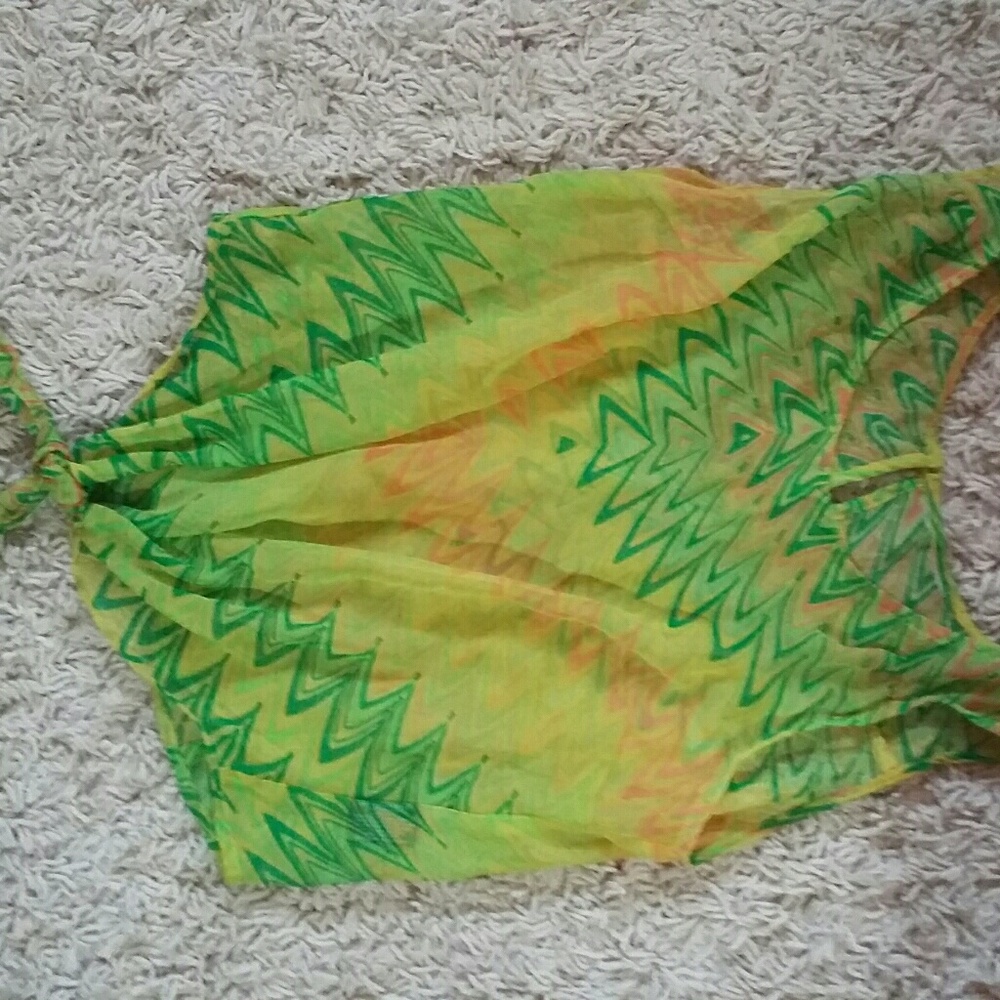 Beach cover up