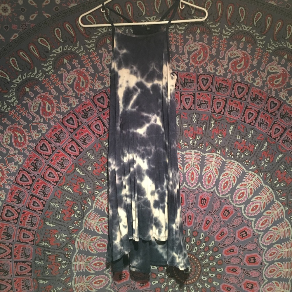 Tie dye summer dress!
