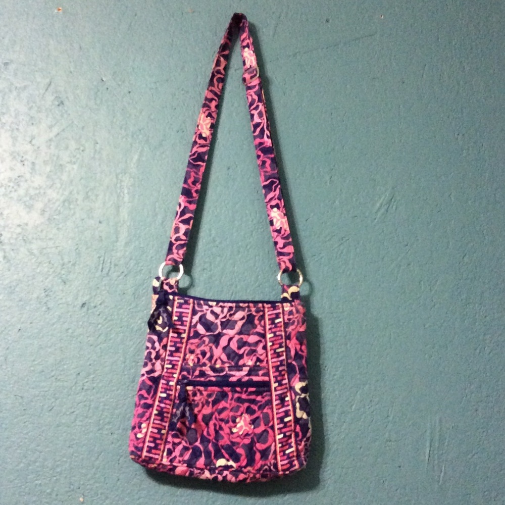 Vera Bradley Hipster Crossbody in Katalina Pink