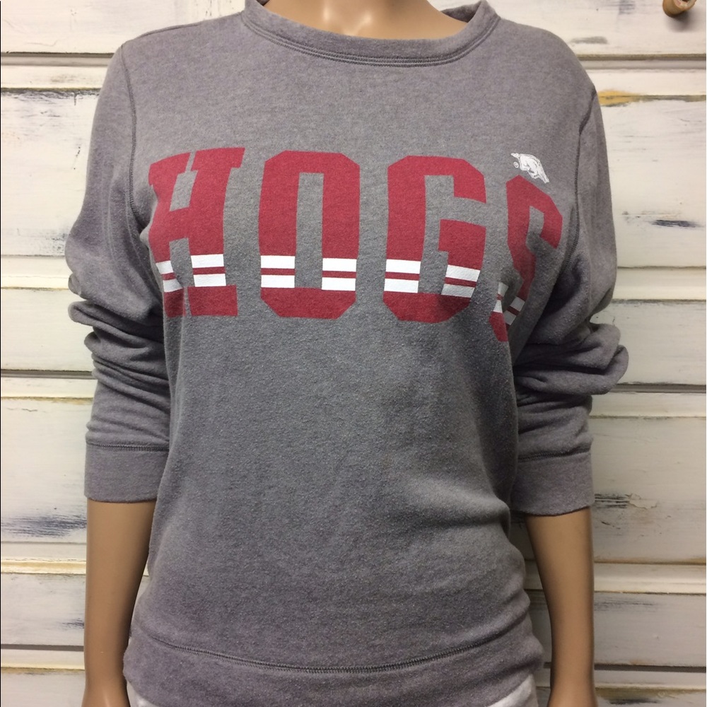 Victoria's Secret PINK razorback sweatshirt XS