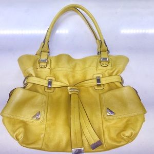 Genuine leather, designer handbag