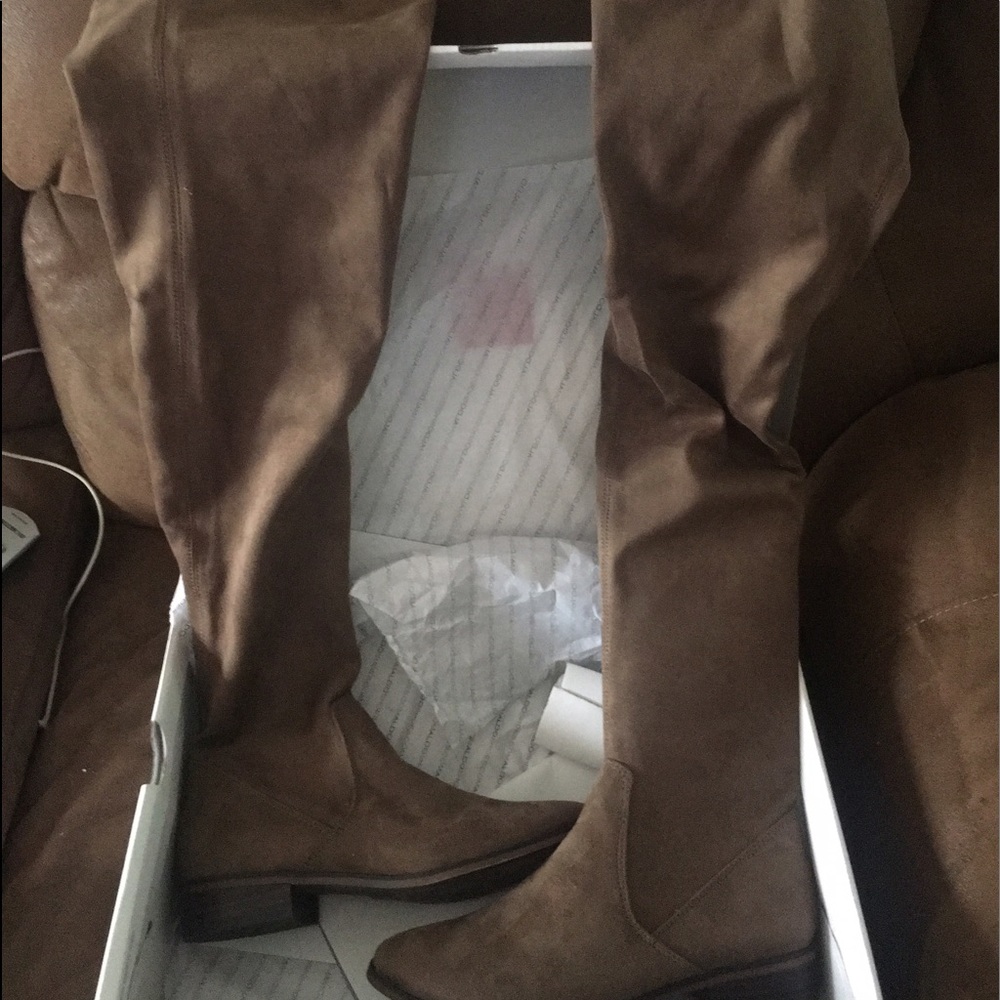 Over the knee Aldo boots