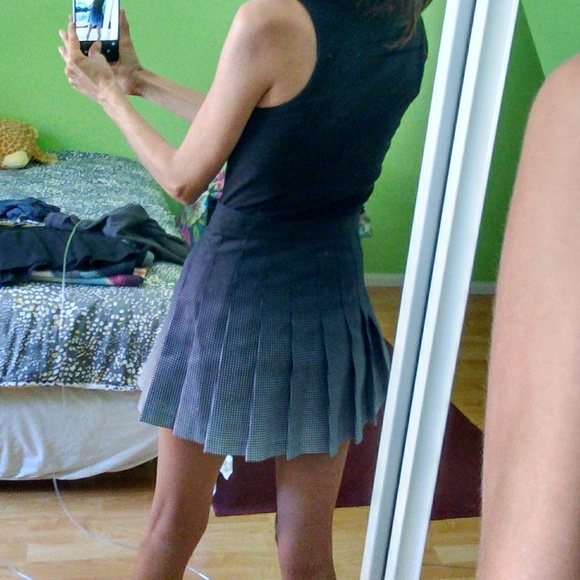 ~SOLD~ NWT AA ombre printed tennis skirt - Picture 3 of 3