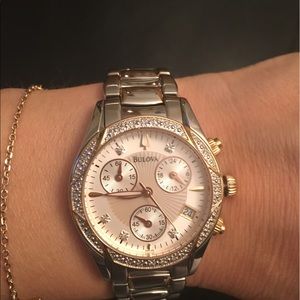 Women's Bulova watch
