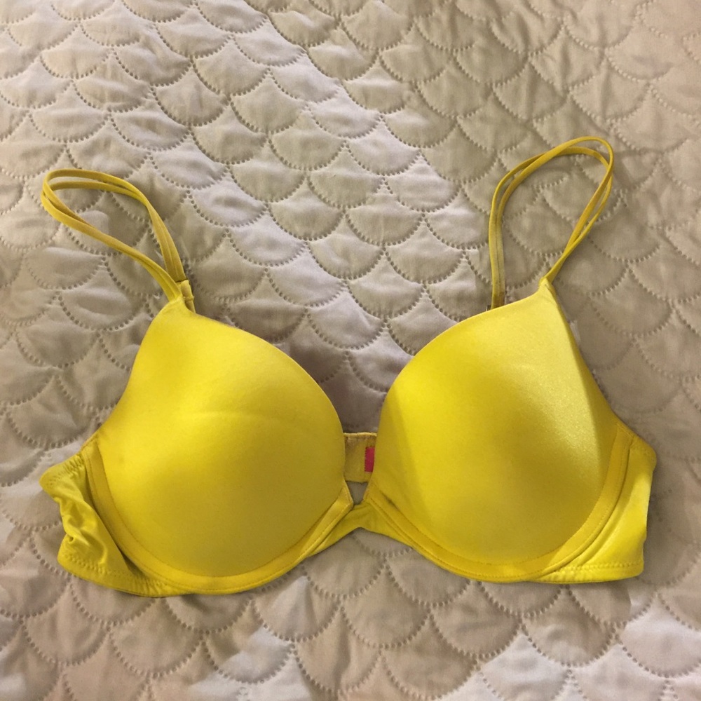 Victoria secret pink push up bra